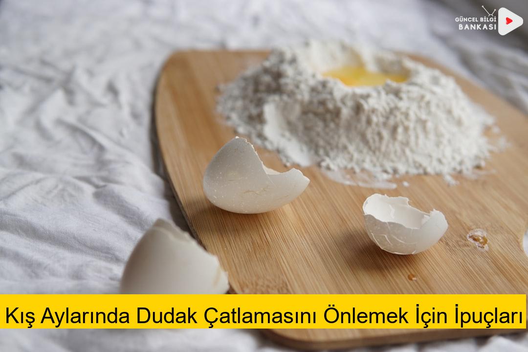 Kış Aylarında Dudak Çatlamasını Önlemek İçin İpuçları