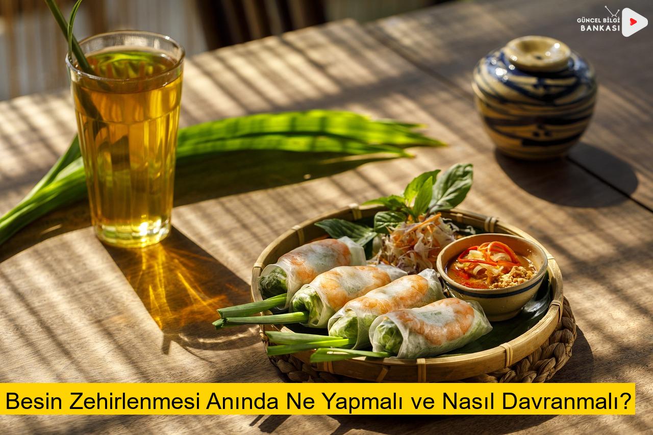 Besin Zehirlenmesi Anında Ne Yapmalı ve Nasıl Davranmalı?