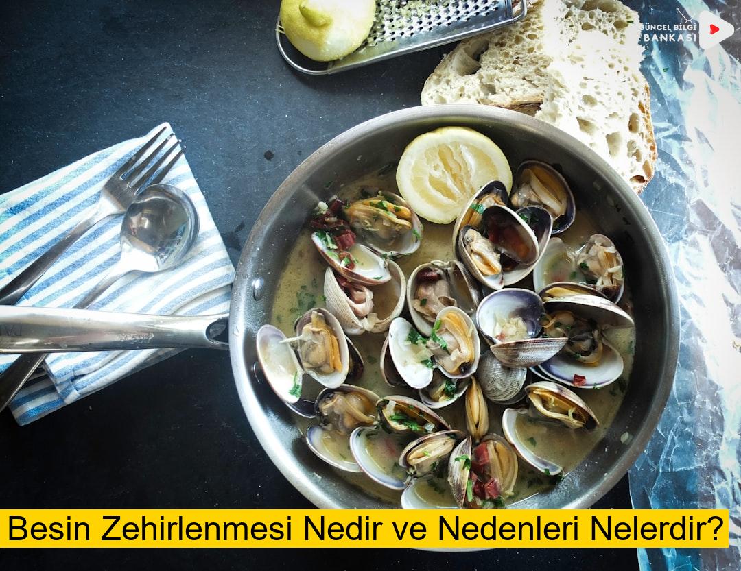 Besin Zehirlenmesi Nedir ve Nedenleri Nelerdir?