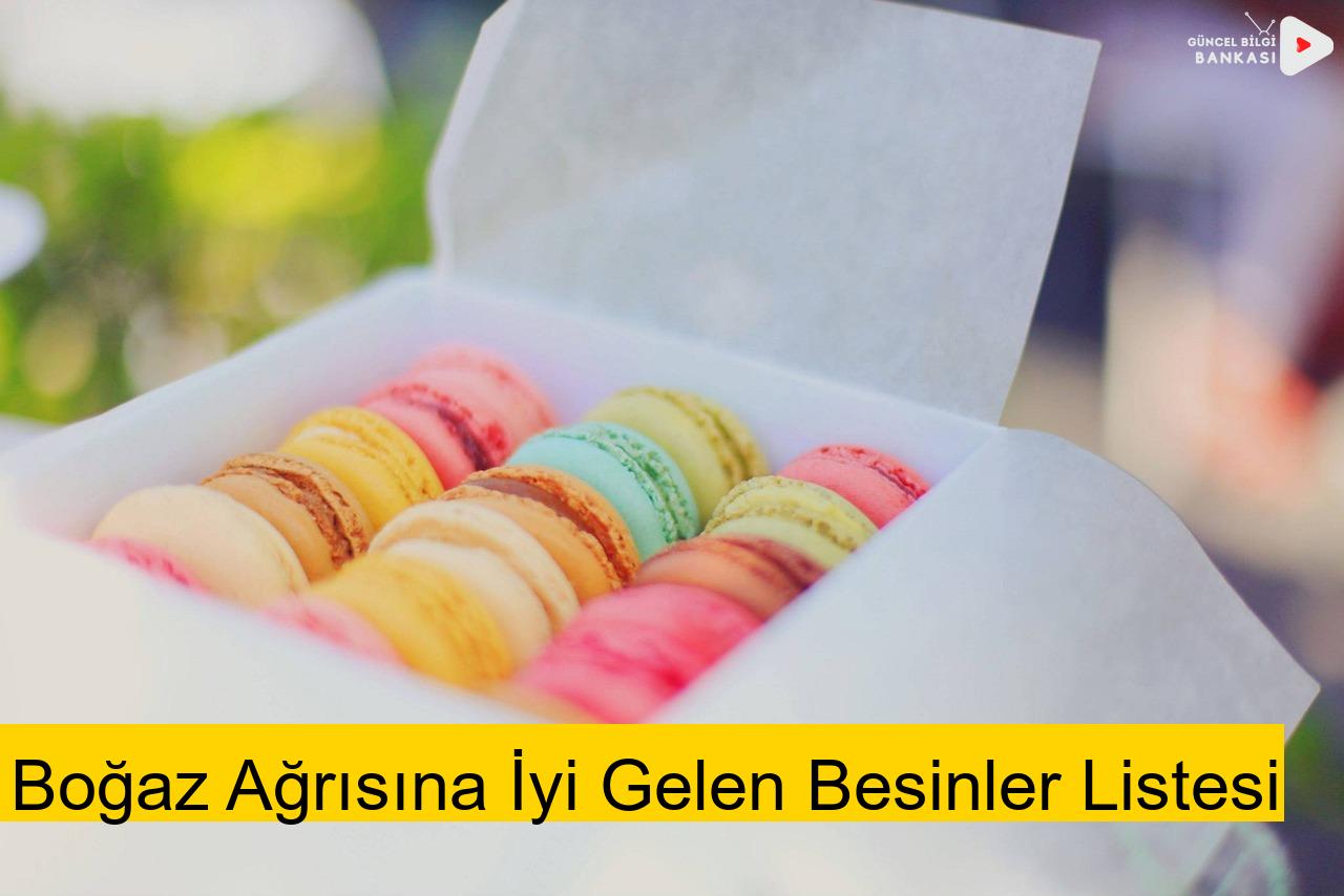 Boğaz Ağrısına İyi Gelen Besinler Listesi