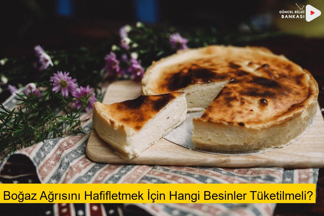 Boğaz Ağrısını Hafifletmek İçin Hangi Besinler Tüketilmeli?