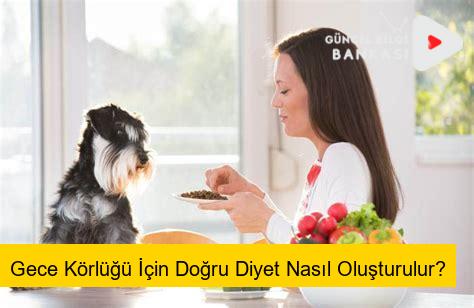 Gece Körlüğü İçin Doğru Diyet Nasıl Oluşturulur?
