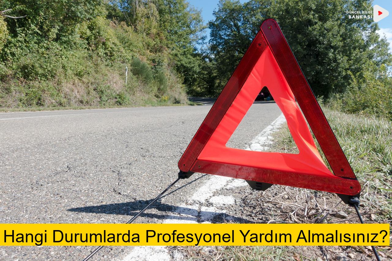 Hangi Durumlarda Profesyonel Yardım Almalısınız?