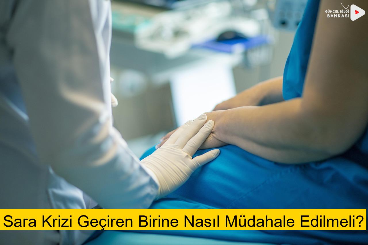 Sara Krizi Geçiren Birine Nasıl Müdahale Edilmeli?