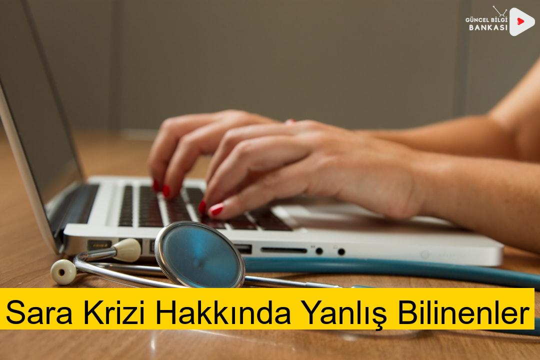 Sara Krizi Hakkında Yanlış Bilinenler