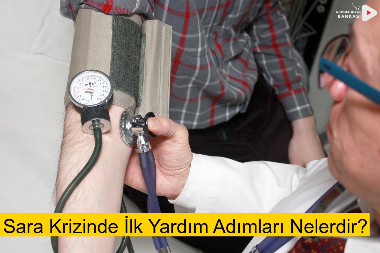 Sara Krizinde İlk Yardım Adımları Nelerdir?