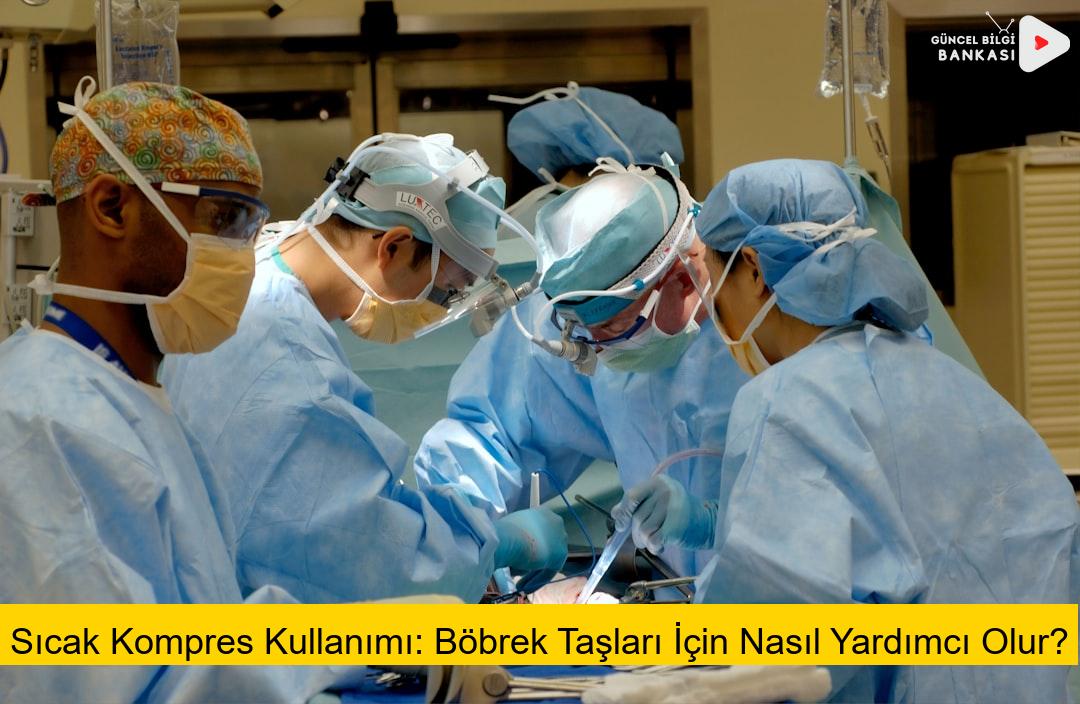 Sıcak Kompres Kullanımı: Böbrek Taşları İçin Nasıl Yardımcı Olur?
