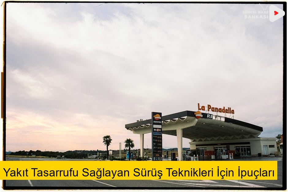 Yakıt Tasarrufu Sağlayan Sürüş Teknikleri İçin İpuçları