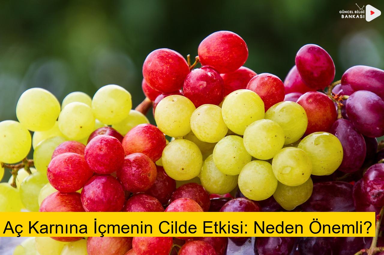 Aç Karnına İçmenin Cilde Etkisi: Neden Önemli?