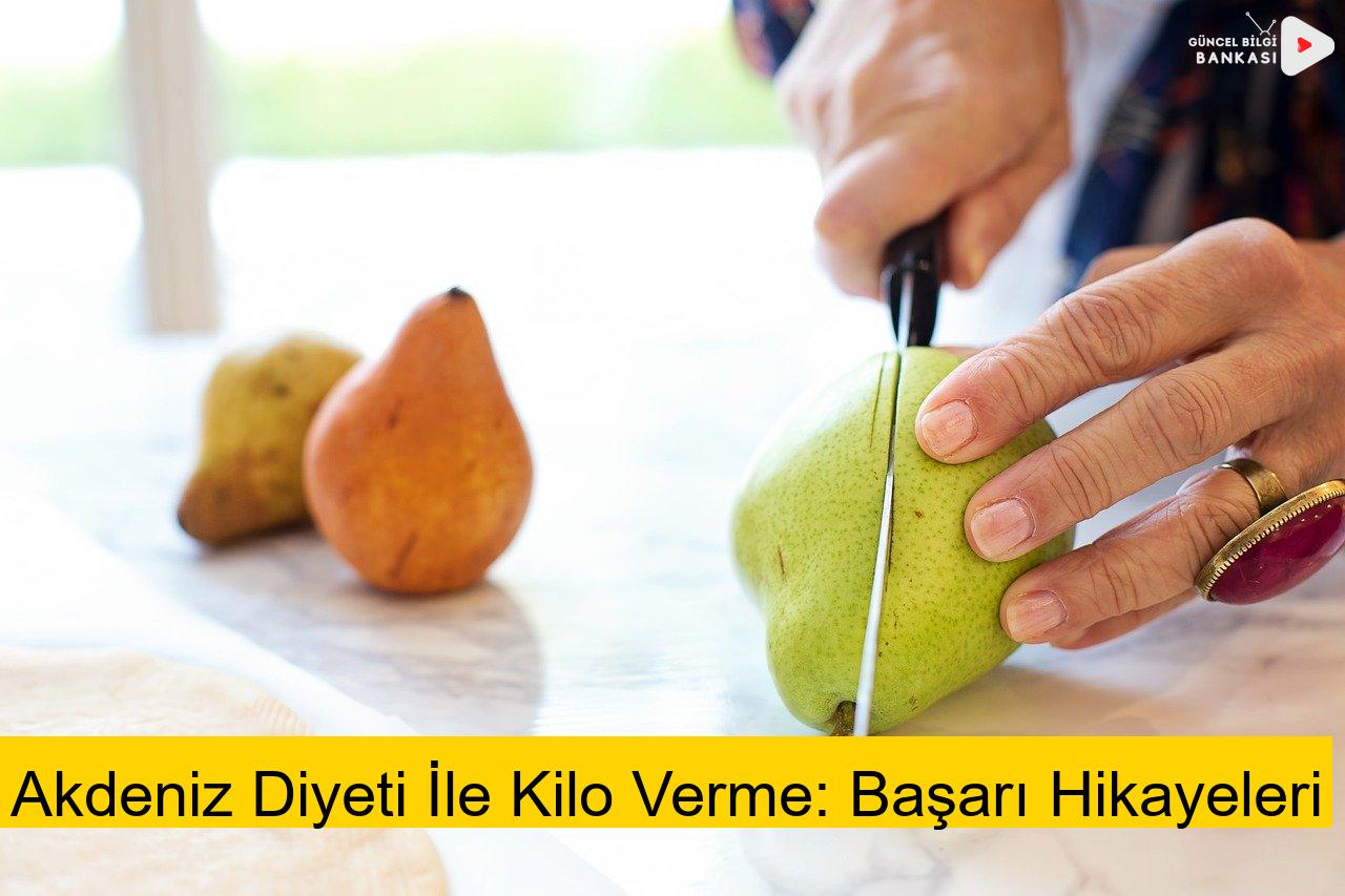 Akdeniz Diyeti İle Kilo Verme: Başarı Hikayeleri