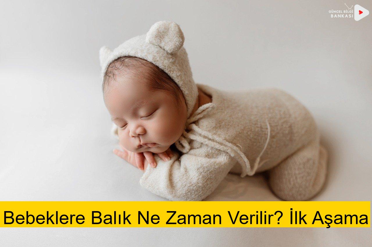 Bebeklere Balık Ne Zaman Verilir? İlk Aşama