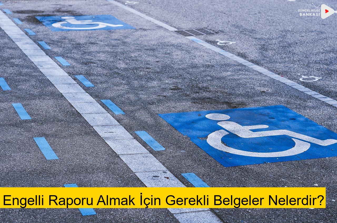 Engelli Raporu Almak İçin Gerekli Belgeler Nelerdir?
