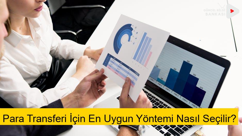 Para Transferi İçin En Uygun Yöntemi Nasıl Seçilir?