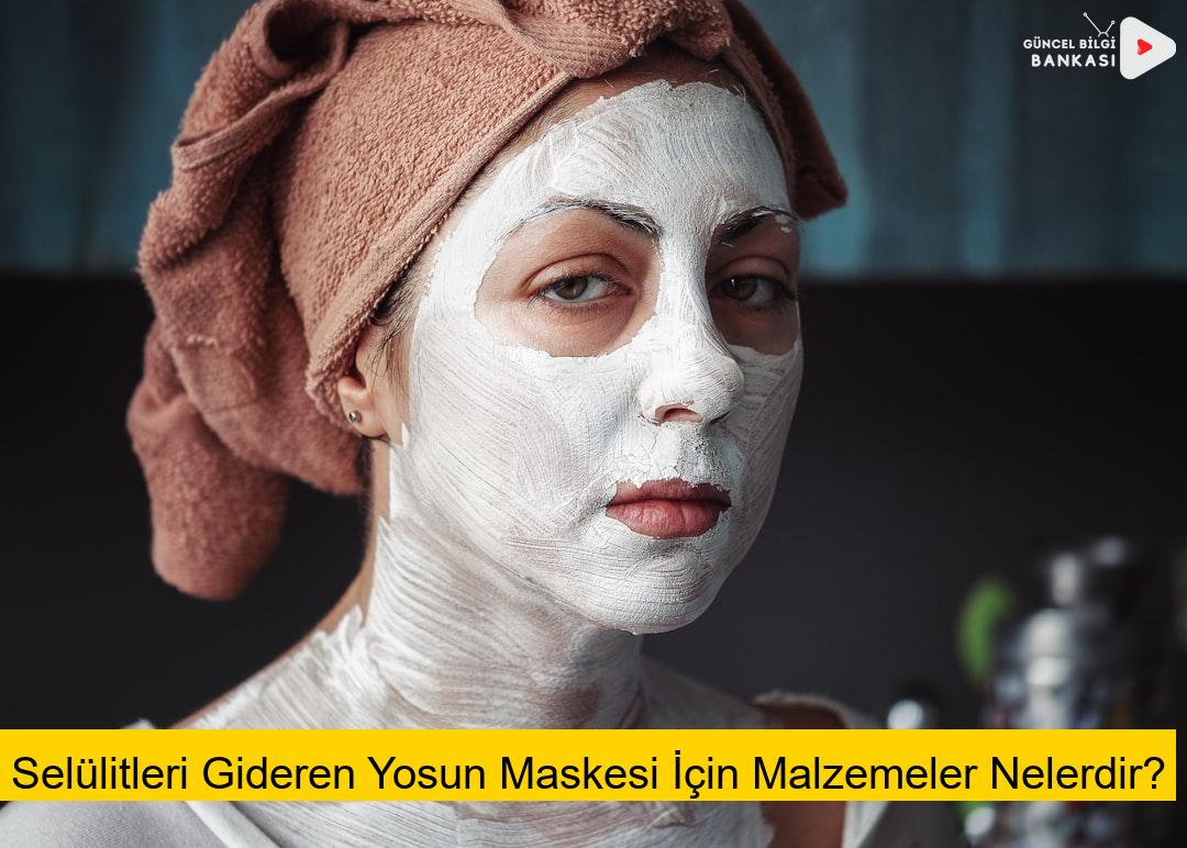 Selülitleri Gideren Yosun Maskesi İçin Malzemeler Nelerdir?