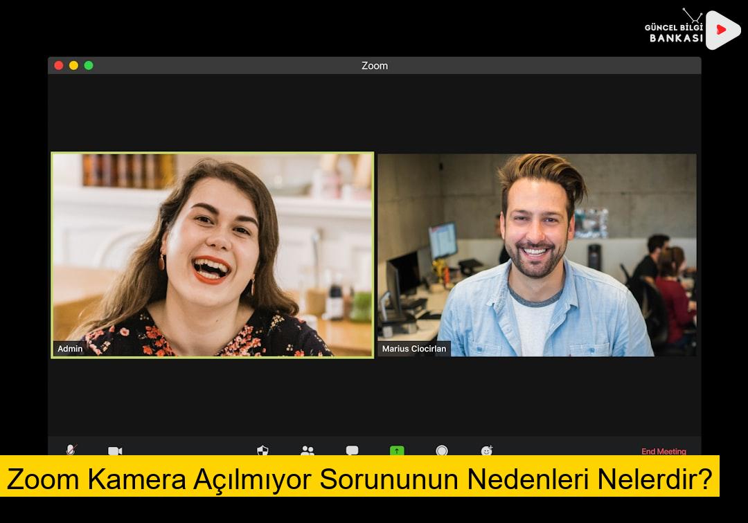 Zoom Kamera Açılmıyor Sorununun Nedenleri Nelerdir?