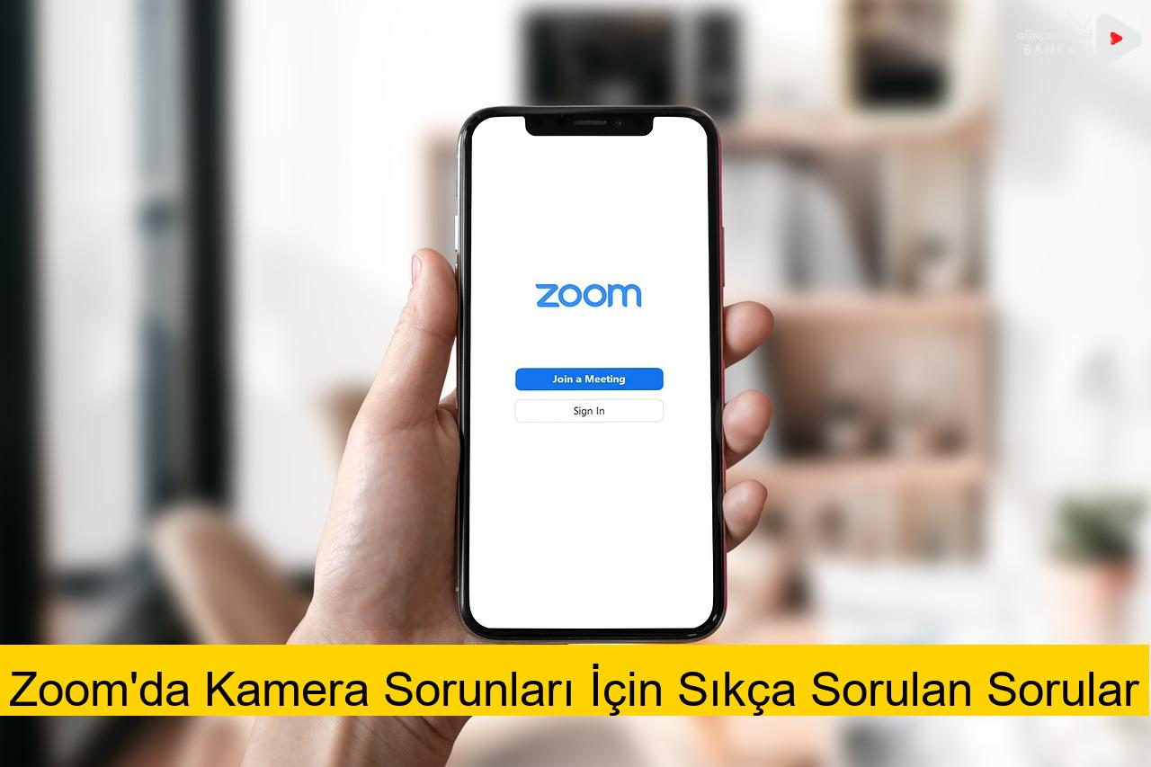Zoom'da Kamera Sorunları İçin Sıkça Sorulan Sorular
